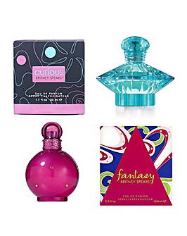 Britney Fantasy spray 100ml + Britney Curious spray 100ml