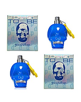 Police to Be Good Vibes for men 40ml BOGOF