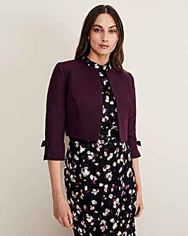 Phase Eight Zoelle Bow Detail Jacket