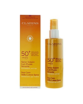 Clarins Sun Care Spf 50+ Milk-Lotion Spray 150ml