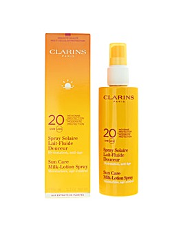 Clarins Sun Care Milk Lotion Spray Spf 20 150ml