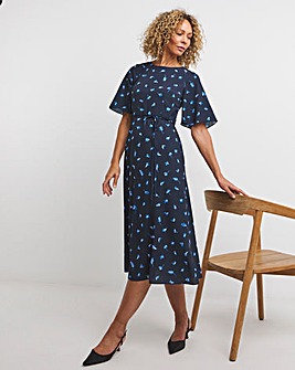 French Connection Belle Verona Midi Dress