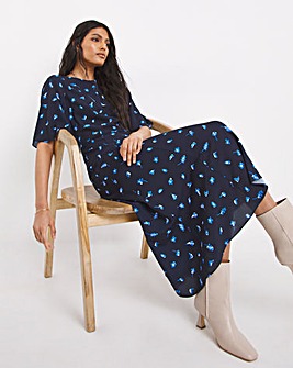 French Connection Belle Verona Midi Dress