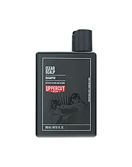 Uppercut Deluxe Clear Scalp Shampoo 240ml