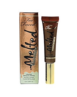 Too Faced Melted Chocolate Liquified Metallic Lipstick