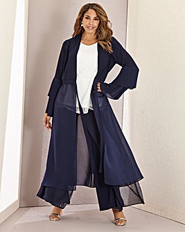 joanna hope longline jacket