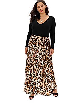 plus size wrap skirts