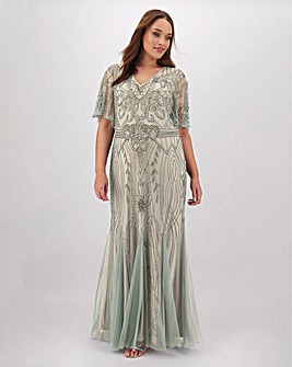 plus size evening gowns uk only