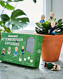 Attenborough Plant Pot Markers