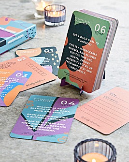 Mindfulness Weekly Wellbeing Cards