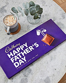 Cadbury Father's Day 850g Mega Bar