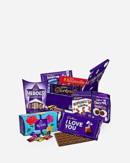 Cadbury Valentines Hamper