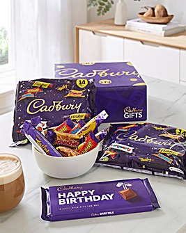 Cadbury Birthday Chocolate Bonanza Box