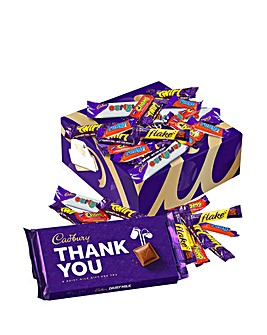 Cadbury Thank You Chocolate Bonanza Box
