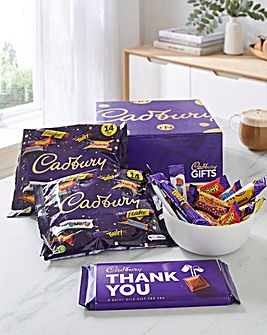 Cadbury Thank You Chocolate Bonanza Box