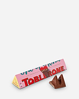 Toblerone One of a Kind Valentines Bar