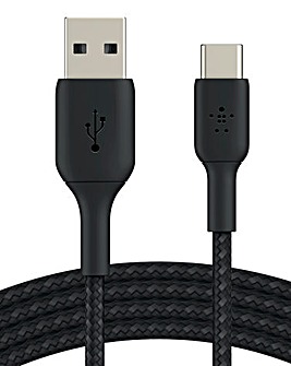Belkin BOOST CHARGE iPhone Lightning Braided Charging Cable 2m