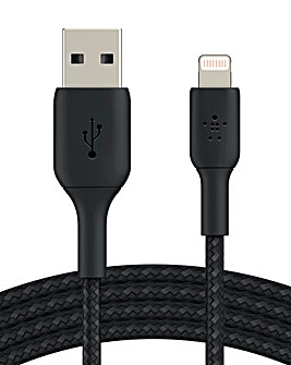 Belkin BOOST CHARGE USBC to USBA Braided Cable