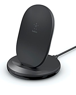 Belkin BOOSTCHARGE Wireless Charging Stand 15W and Wall Charger