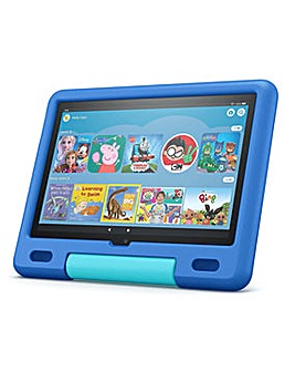 Amazon Fire HD 10 Kids Edition 10.1" 32GB Age 3-7 Tablet - Blue