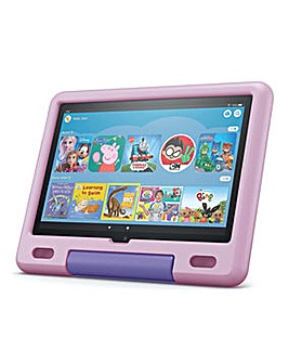 Amazon Fire HD 10 Kids Edition 10.1" 32GB Age 3-7 Tablet - Lavender