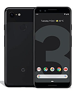 RENEWD Google Pixel 3 Just Black 64GB