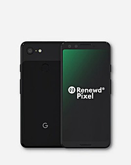 RENEWD Google Pixel 3 'Just Black' 64GB