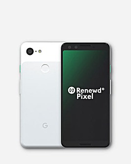 RENEWD Google Pixel 3 'Clearly White' 64GB
