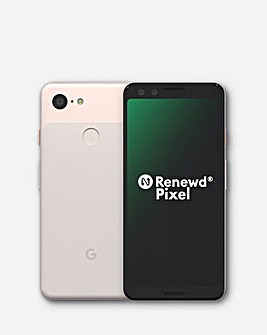 RENEWD Google Pixel 3 'Not Pink' 64GB
