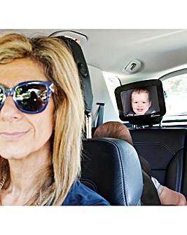 Dreambaby Adjustable Back Seat Mirror