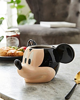 Disney Mickey Mouse Shaped Mug