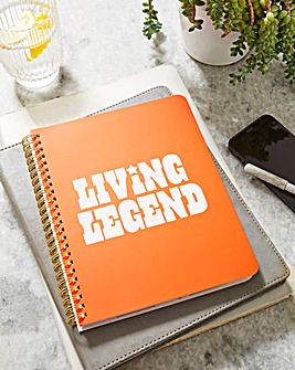 Ban.do Living Legend Notebook