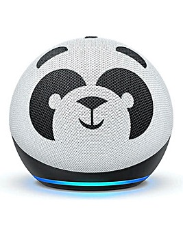 Amazon Echo Dot Kids (4th Gen) - Panda