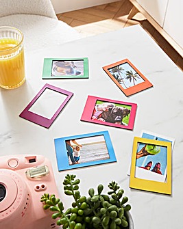 Magnetic photo frames for Instax