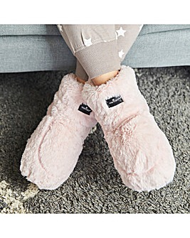 Warmies Supersoft Heatable Slipper Boots