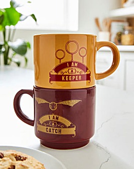 Harry Potter Quiditch Mug Set