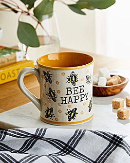 Sass & Belle Bee Happy Mug