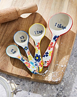Sass & Belle Floral Measuring Spoons