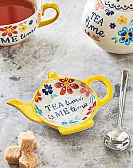 Sass & Belle Floral Tea Bag Tidy