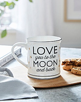 Sass & Belle To The Moon Mug
