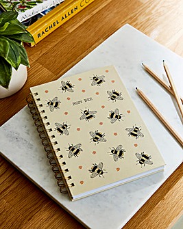 Sass & Belle Busy Bees A5 Notebook