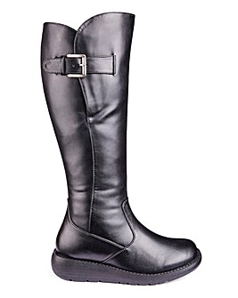High Leg Boots E Fit Extra Curvy Plus