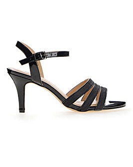 Strappy Occasion Sandals Wide E Fit