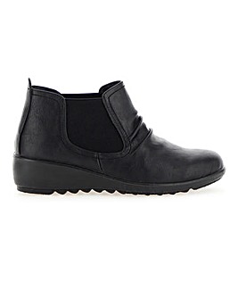 Cushion Walk Chelsea Boots Wide E Fit
