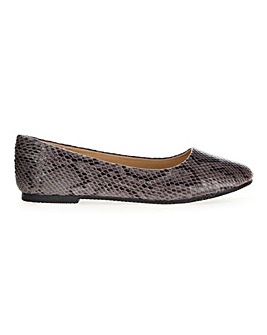 jd williams ballerina shoes