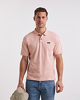 Calvin Klein Coral Stretch Slim Polo