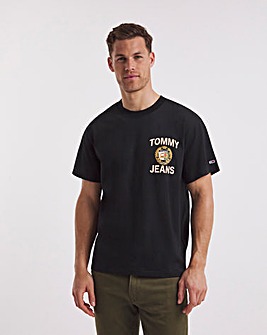 Tommy Jeans Black Luxe T-Shirt