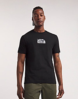 Calvin Klein Black Cloud Logo T-Shirt