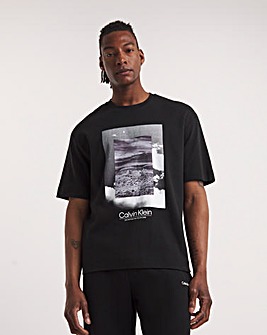 Calvin Klein Black Archive Print Tee