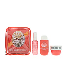 Sol De Janeiro Bom Dia Bright 3Pcs Gift Set:Body Wash Body Cream Perfume Mist